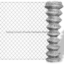 Factory Price 50X50mm Galvanized Steel Wire Chain Link Wire